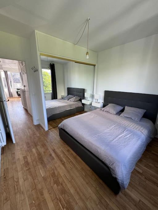 Charmant Appartement T3 Avec Balcon, Centre-Ville Lorient Exterior foto