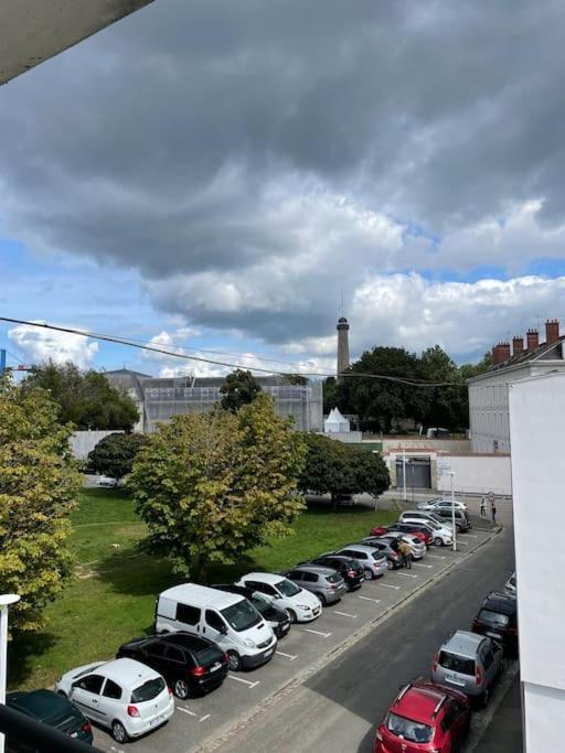 Charmant Appartement T3 Avec Balcon, Centre-Ville Lorient Exterior foto